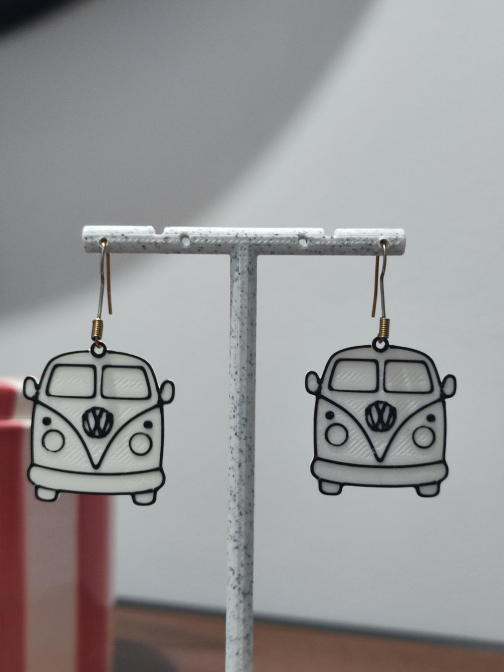 Vintage Van Earrings